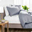 Ensemble de housse de couette et taie décorative en microfibre de qualité supérieure-69756864-69756867