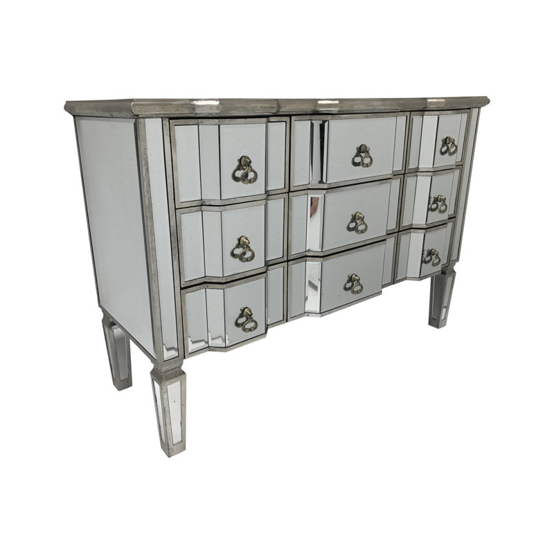 Aldeburgh 105cm W 9 - Drawer Chest of Drawers