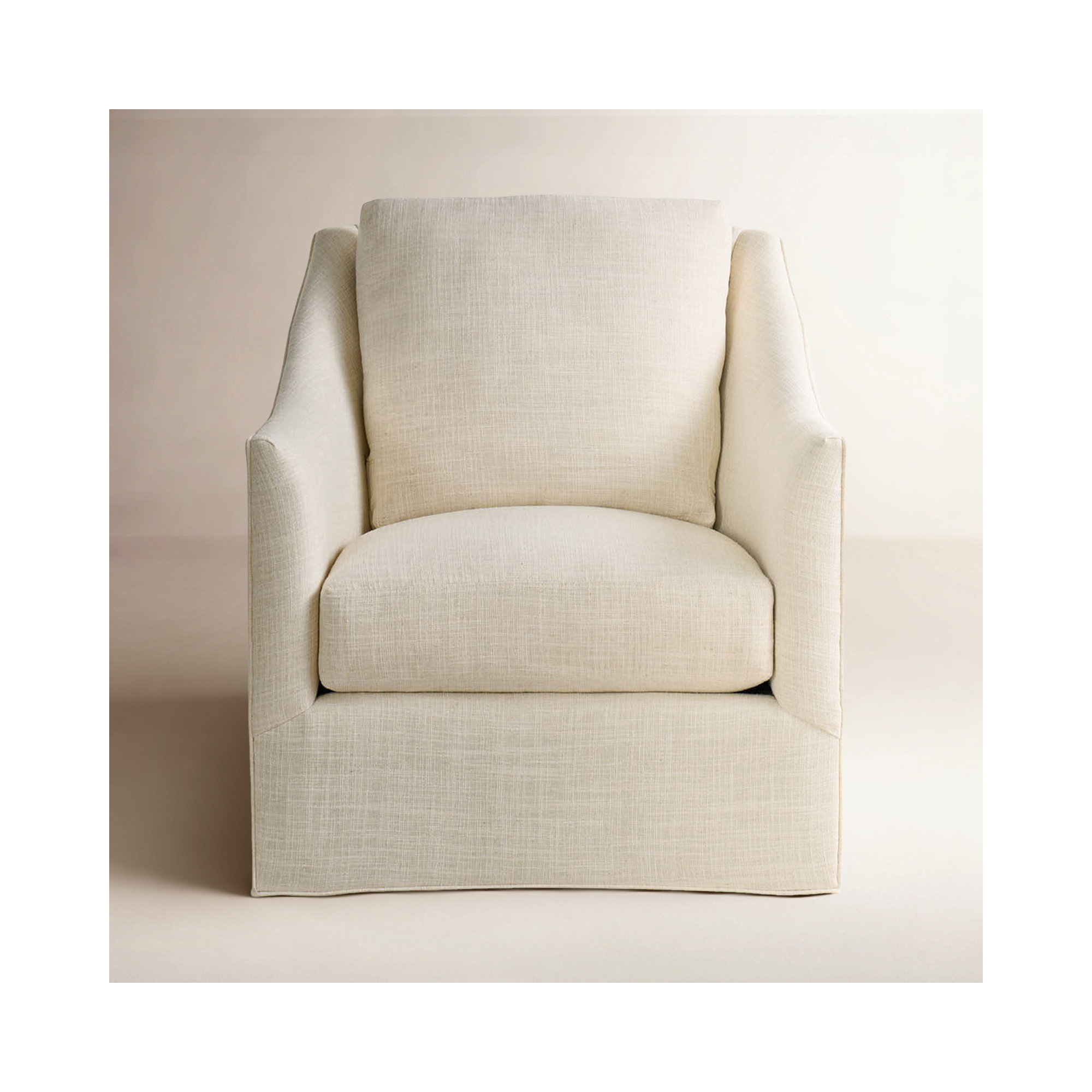 Walter Swivel Chair, Kasler Cream