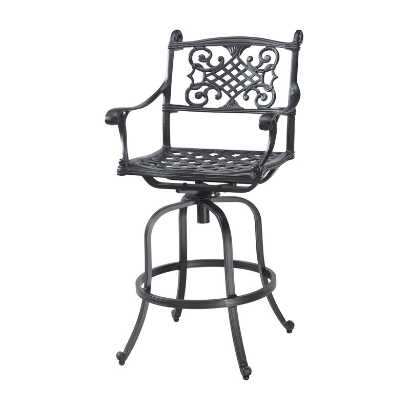 Michigan Swivel Bar Stool - Welded, Vintage, 29.5"