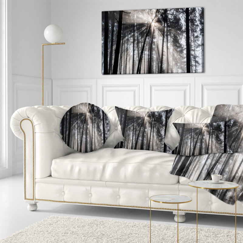 Housse et insert de coussin rectangulaire Sunbeam