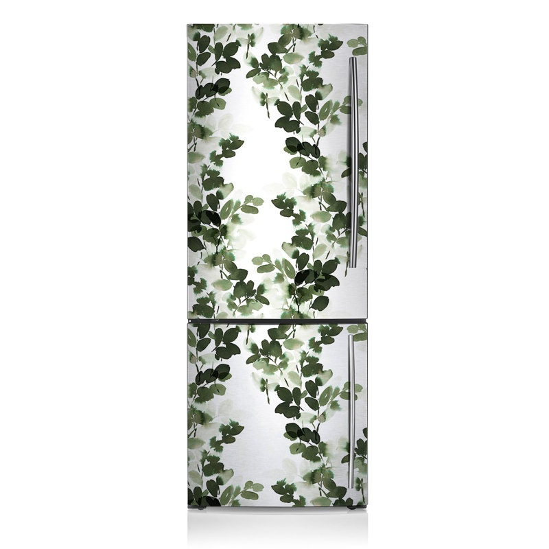 Plants & Flowers Door Decal