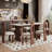 6 - Person Double Pedestal Dining Set-98388214