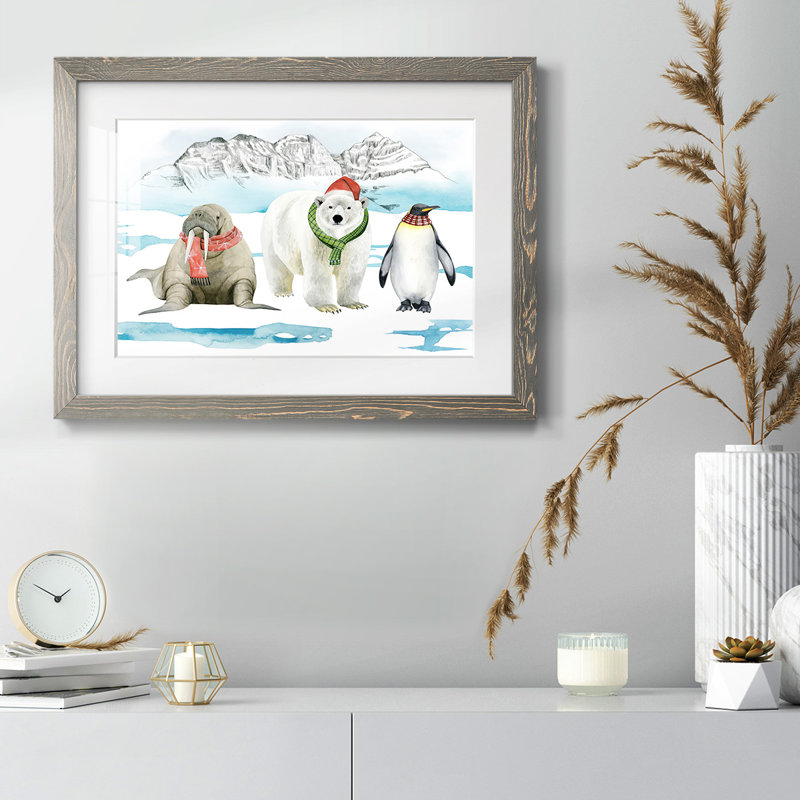 Collection d'animaux de l'Arctique A, Gris