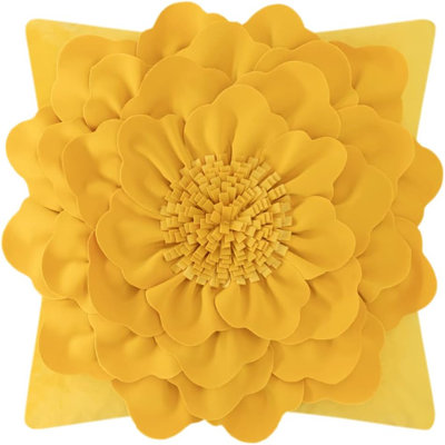  Housse de coussin en toile appliquée