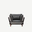 Fauteuil surdimensionné en chenille-986438587