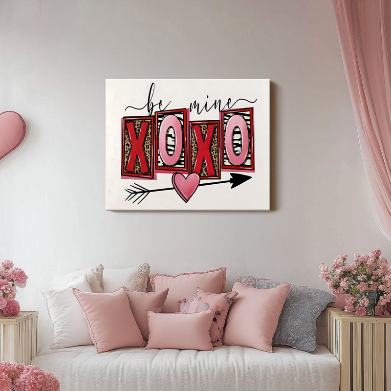 Art mural encadré sur toile P&L, 10 po x 8 po