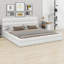 Lit plateforme tapissier Elegant-1219482728