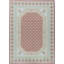 Hand-Knotted High-Quality Red and Beige Area Rug