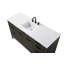 Meuble-lavabo simple 60 po en chêne chocolat-588349404-588349376