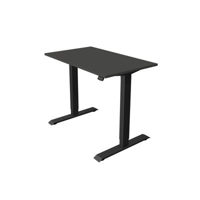 Adjustable Metal Base Standing Desk