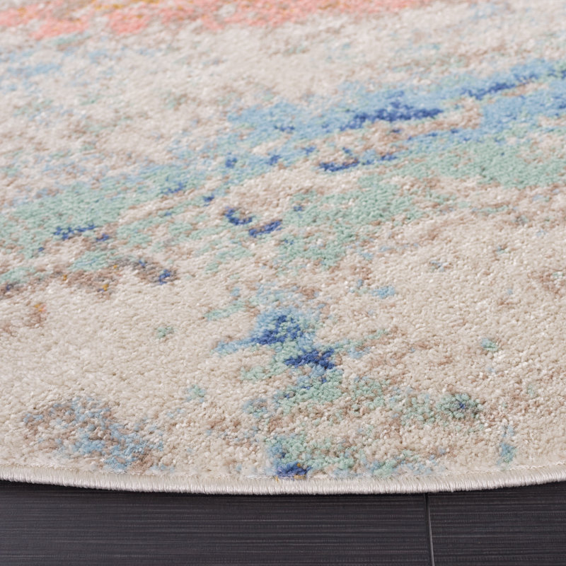 Strasser Skyler Rug, Rond 6 pi 7 po