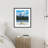 Maysville Black Picture Frame with Mat-736749252