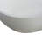 59 Inch Small Size Stone Resin Solid Surface Oval Shape Freestanding Bathtub For The Bathroom