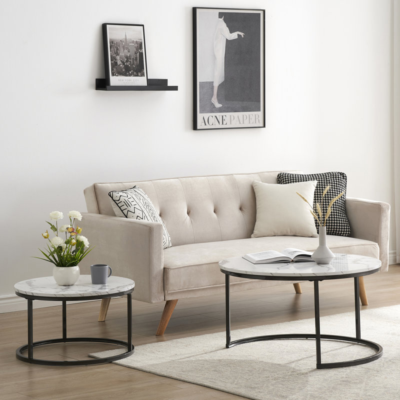 Dyches Nesting Coffee Table, Black