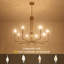 Luminaire suspendu de style lustre minimaliste moderne à 6/8 lumières pour salle à manger Velleda-90545200-100088796