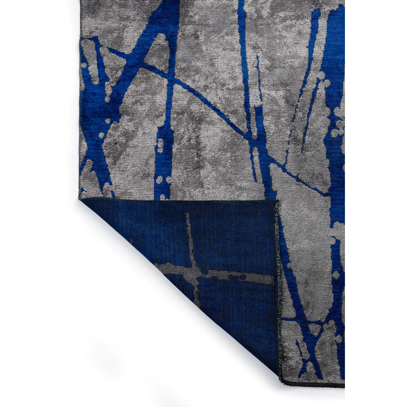 Rapture Abstract Area Rug, Rectangle 9'10" x 14'