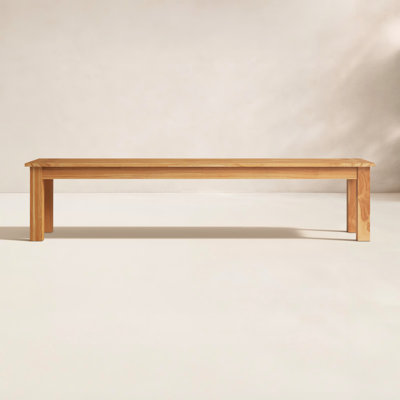 Echols 80" Teak Picnic Bench