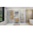 Boubacar Single Bathroom Vanity with Acrylic Top-1328037022