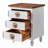 3-Drawer Storage Side Table-1715691751
