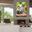 Art mural sur toile Sitz "Smile For Bunny" par Rey Klimt-227125938