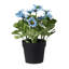 Plantes artificielles d'intérieur artificielles en pot