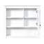 Armoire de rangement 32 po pour salle de bain avec miroir, 4 tablettes murales, rangement pour miroir, propre-722758113