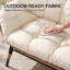 Fauteuil en osier 2 pièces Damarie-1026613421