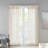 Twisted Tab Voile Sheer Window Pair-486799705