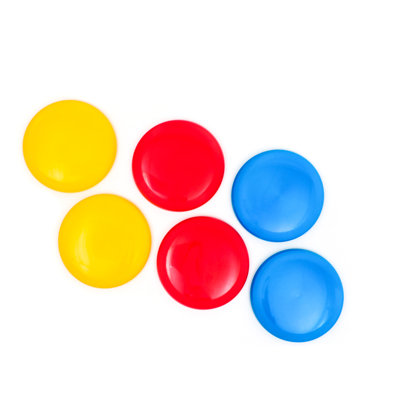 Trademark Innovations Frisbee Game with Carrying Case