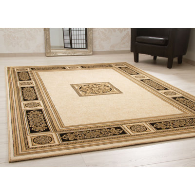 Neida Oriental Flatweave Area Rug