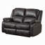 Causeuse inclinable manuelle, plateau-coussin, similicuir Zuru Motion-104466376