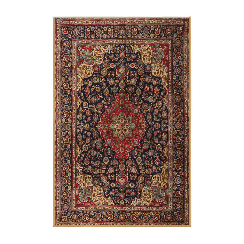 Naal Oriental Indoor Rug, Rectangle 4' x 6'