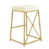 A La Mode Ivory/Gold Leaf selected