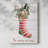 Comfy Cozy Stocking III -Gallery Wrapped Cavas-352056704