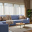Housse extensible pour canapé d'angle - Facile à nettoyer et durable - Collection Comfort -107439625-131208174