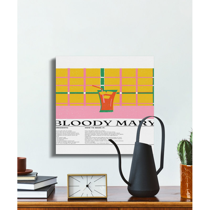 Royster Wrapped Canvas Print Set, 14x14