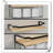 Calogera 2 Piece Wood Floating Shelf-755315981