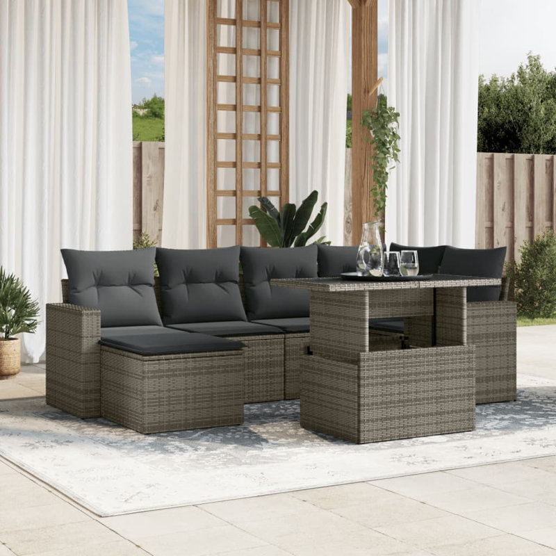 Vidaxl Garden Sofa Set