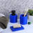 Concrete Cement Toothbrush Holder, Modern Countertop Organizer-108856585