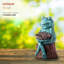 Statue de grenouille pensative sleep Seidel-1492081513