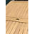 Amazonia FSC Wood Outdoor Patio Rectangular Dining Set-710735393