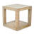 Adamson 24'' H Solid and Manufactured Wood End Table