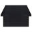 Caroline Black Rectangular Engineered Laminate Coffee Table