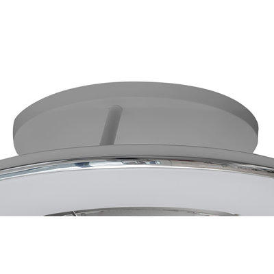 Aalyiah 7 - Blade LED Ceiling Fan with Remote Control and Light Kit Included