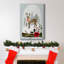 «Snow Globe Village Collection», toile tendue avec châssis de qualité supérieure B - prête à être accrochée-24910756