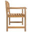 Tapscott Solid Teak Wood With Waterbase Finish Outdoor Bench-1874353981