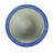 Huckstep Hand-Painted Stoneware Planter, Blue and White