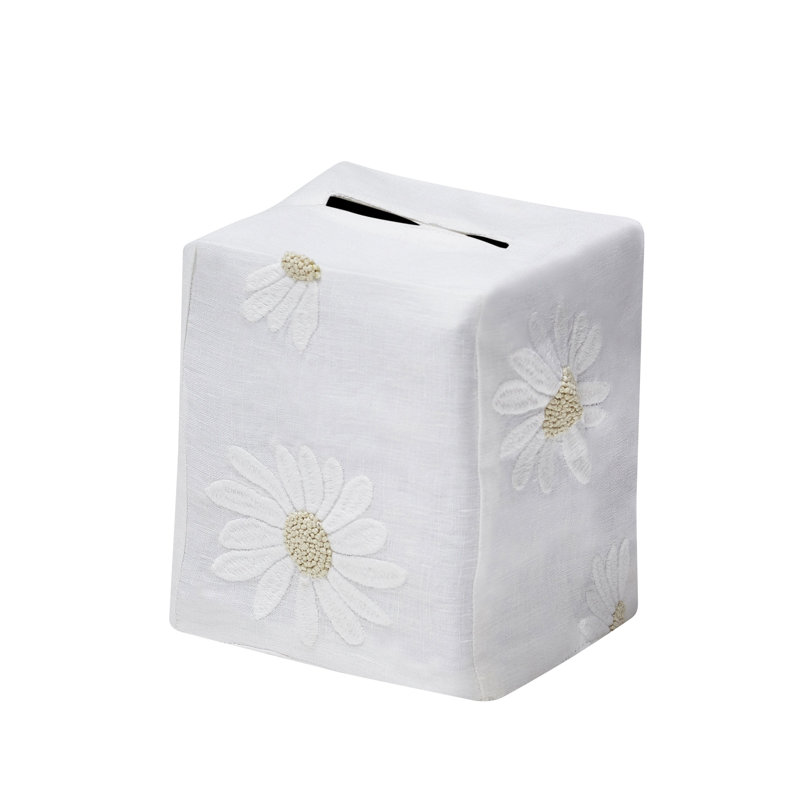 Couvre-boîte à mouchoirs Daisy