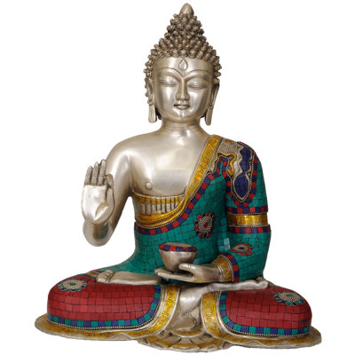 Bouddha Shakyamuni prêchant son dôme
